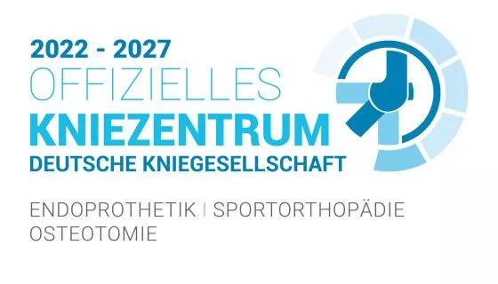Sportklinik Freiburg als erstes offizielles Kniezentrum in Südbaden zertifiziert