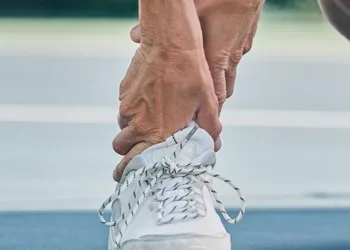 Illustration of Osteoarthritis of the ankle and hindfoot