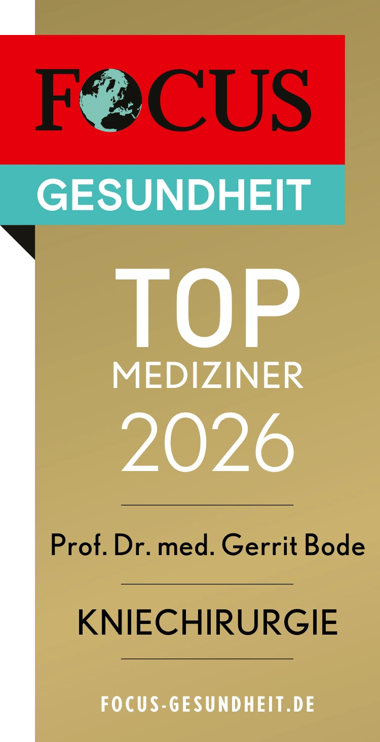 Auszeichnung der Sportklinik Freiburg