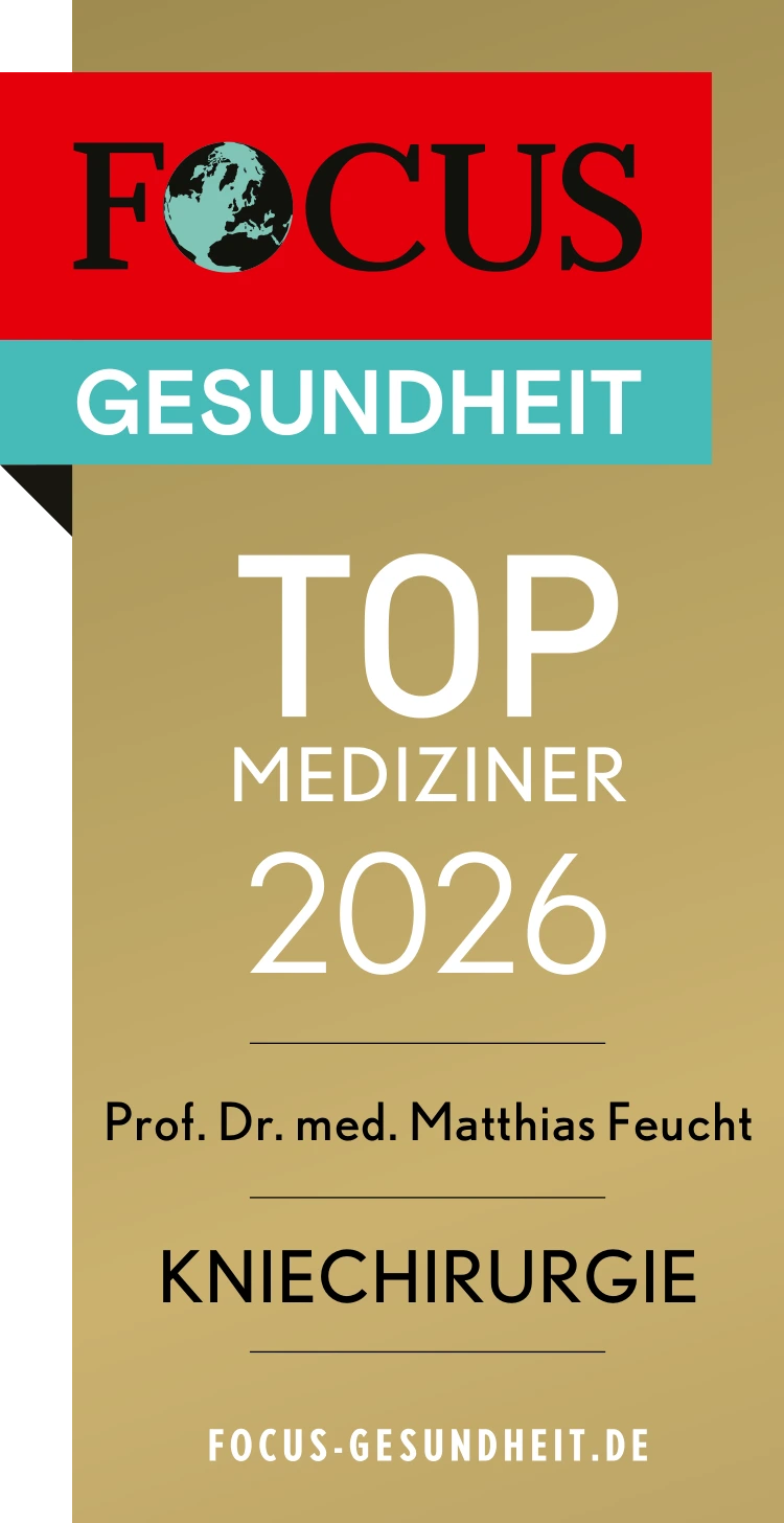 Auszeichnung der Sportklinik Freiburg